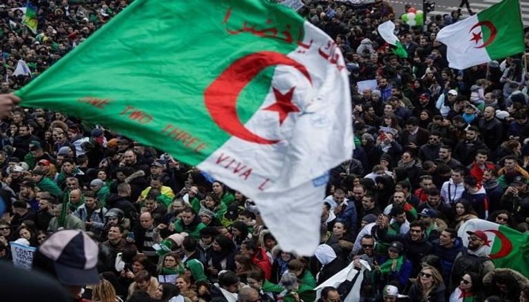 مظاهرات الجالية الجزائرية في فرنسا - الفرنسية