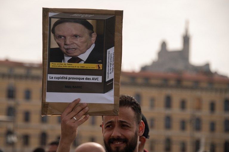 مظاهرات الجالية الجزائرية في فرنسا - الفرنسية