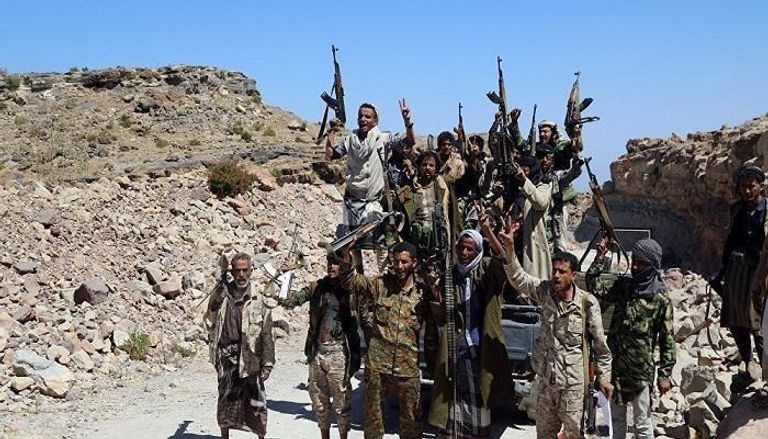 عناصر من الجيش اليمني والمقاومة - أرشيفية