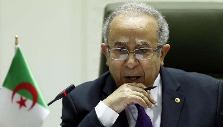 رمطان لعمامرة نائب رئيس الوزراء الجزائري