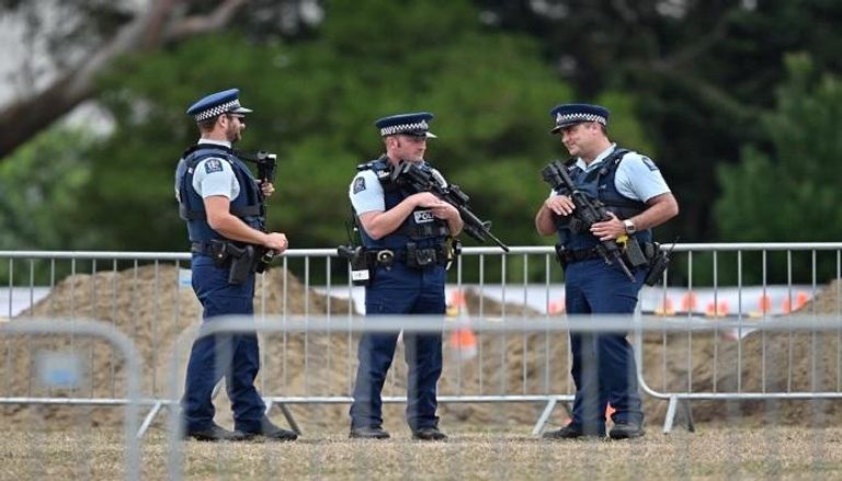 الشرطة النيوزيلندية تنتشر في شوارع مدينة كراستشيرش