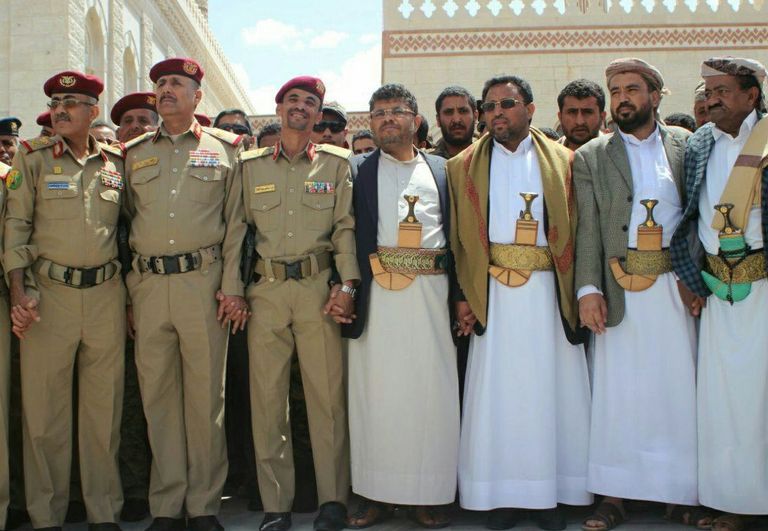 زعيم الجماعة الإرهابي عبدالملك الحوثي