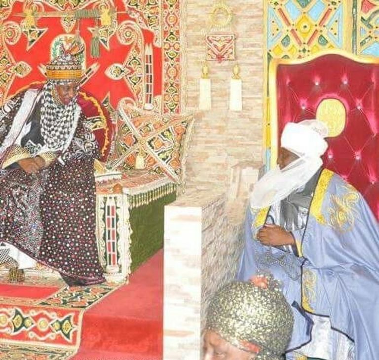 شيهو عثمان ياموسى الثالث الأمير النيجيري