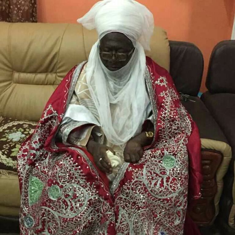 شيهو عثمان ياموسى الثالث الأمير النيجيري