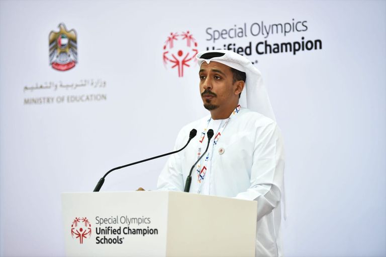 الإمارات تطلق برنامج "مدارس الأبطال الموحدة" لدعم أصحاب الهمم