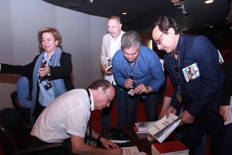 الناقد الفرنسي أوليفيه بارليه