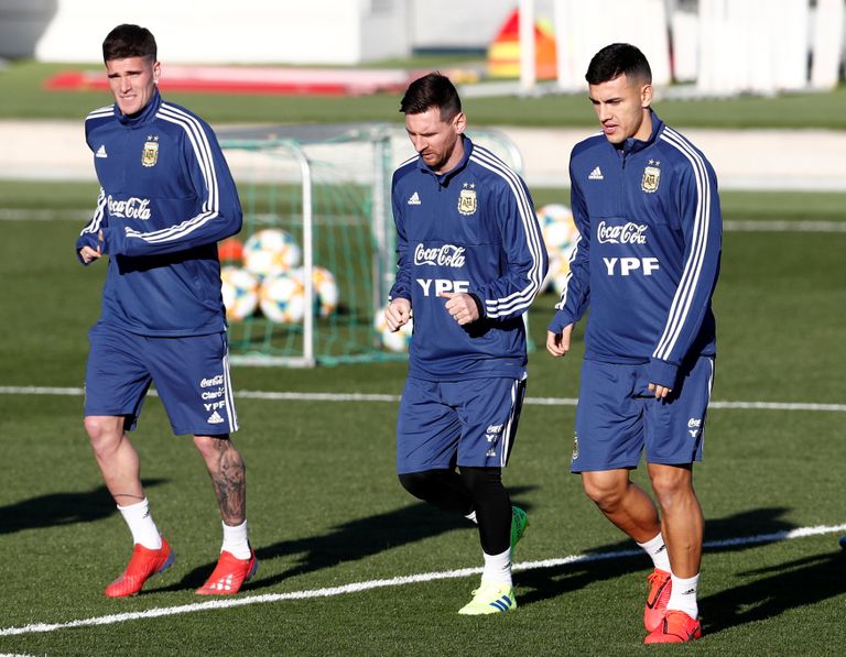 الأرجنتيني ليونيل ميسي