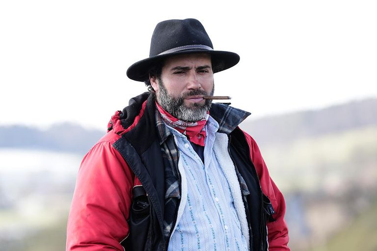 رعاة الأغنام في سويسرا