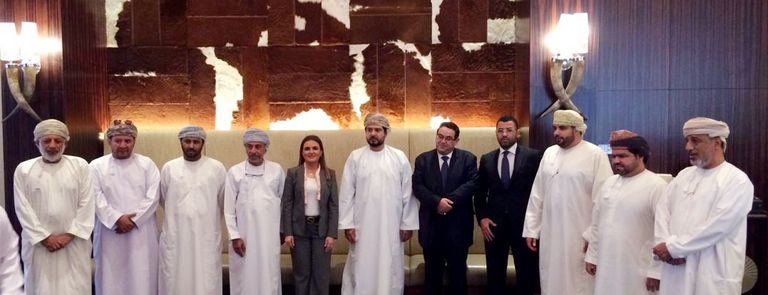 وزيرة الاستثمار المصرية تبحث مع مسؤولين عمانيين تعزيز التعاون المشترك