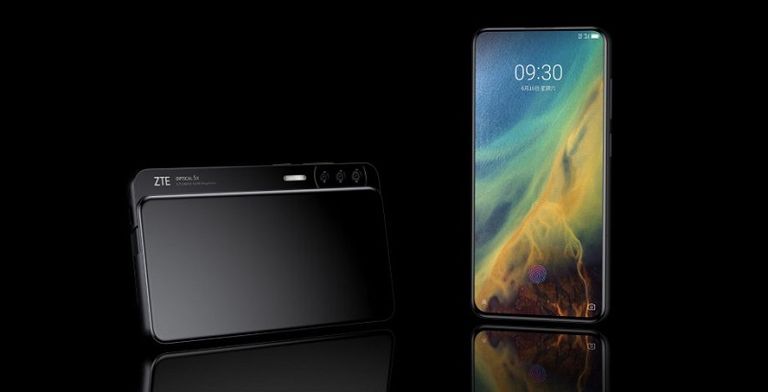 المزلاق الأفقي في هاتف ZTE هو الأول من نوعه