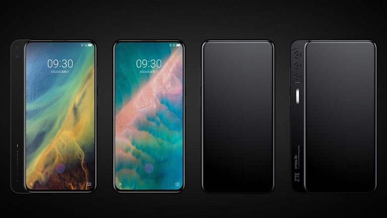 المزلاق الأفقي في هاتف ZTE هو الأول من نوعه