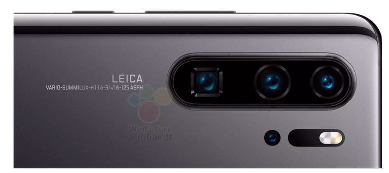 تسريب صورة هاتف هواوي P30 pro