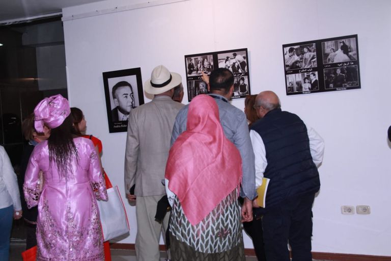 جانب من معرض أندريا رايدر