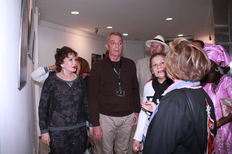 جانب من معرض أندريا رايدر