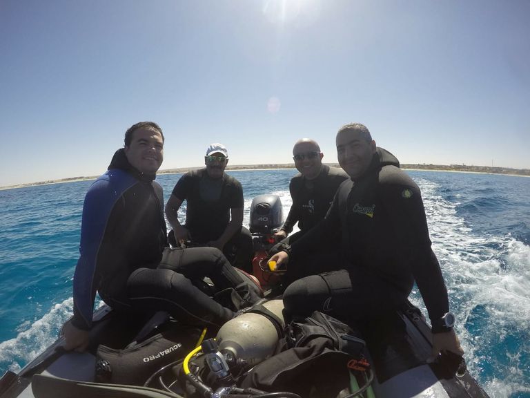 العثور على مرساوات تاريخية في مرسى باجوش بمصر