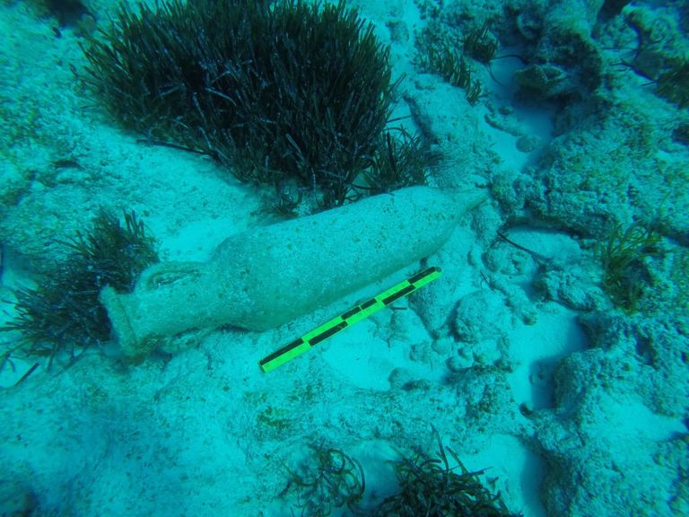 العثور على مرساوات تاريخية في مرسى باجوش بمصر