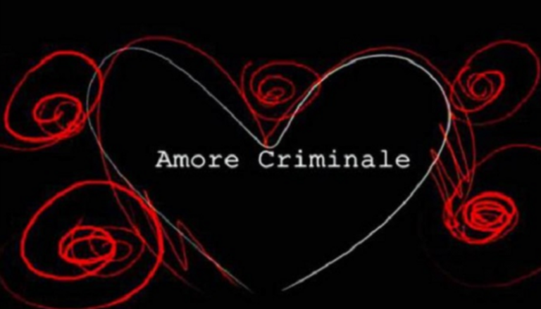 ملصق المسلسل الإيطالي "الحب الإجرامي"