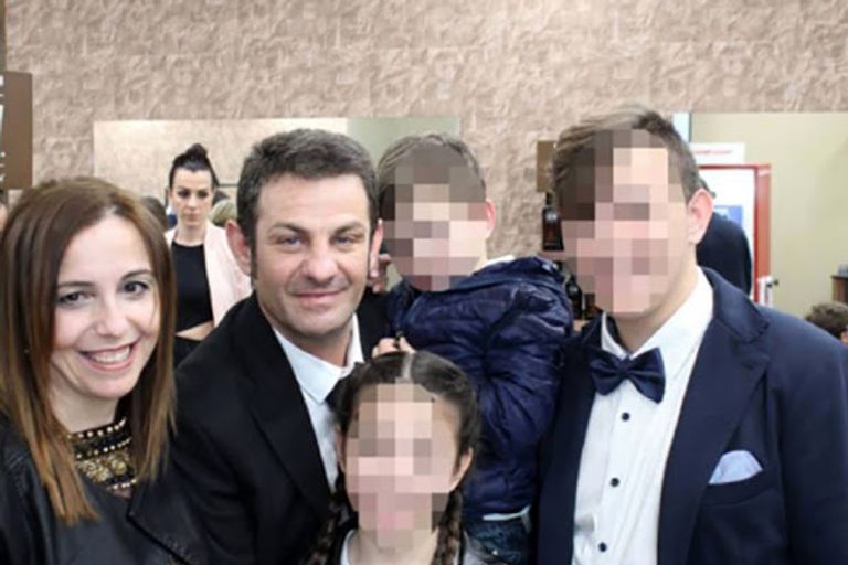 ملصق المسلسل الإيطالي "الحب الإجرامي"