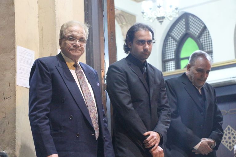 الممثل المصري جلال عيسى 