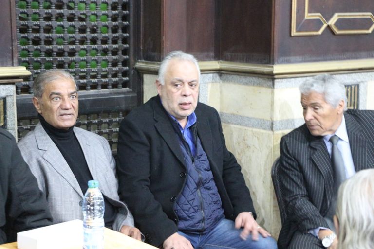 الممثل المصري جلال عيسى 