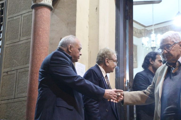 الممثل المصري جلال عيسى 