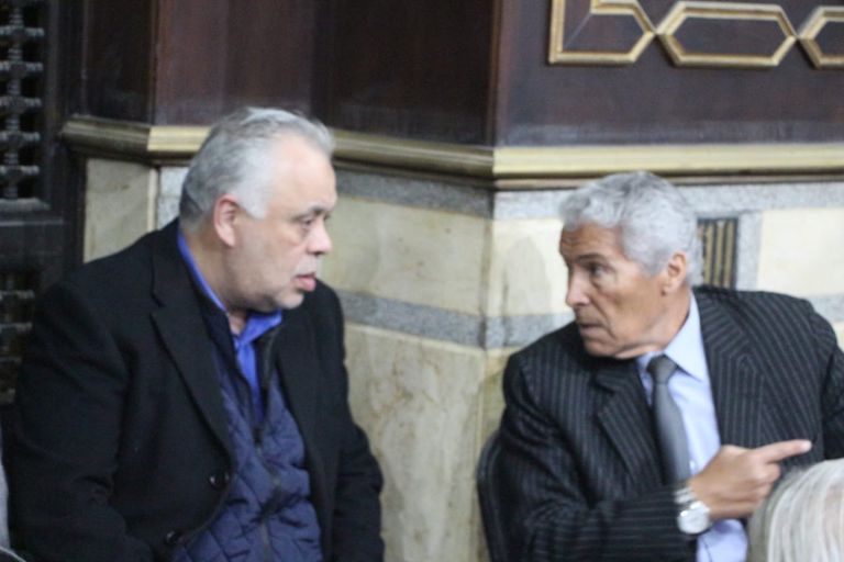 الممثل المصري جلال عيسى 