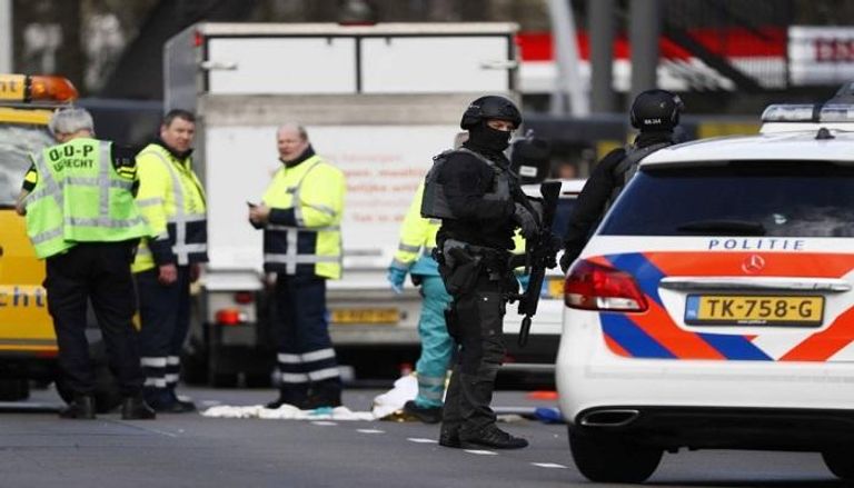 انتشار أمني في هولندا عقب حادث إطلاق نار