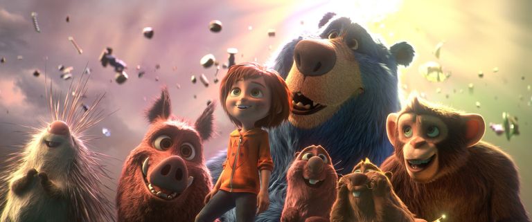 Wonder Park "كابتن مارفل" يحافظ على صدارة شباك التذاكر في أمريكا الشمالية