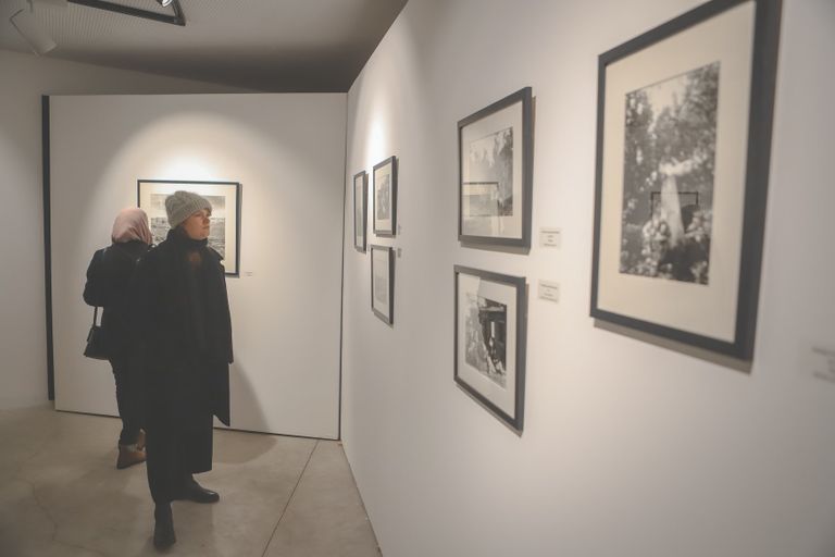 جانب من المعرض