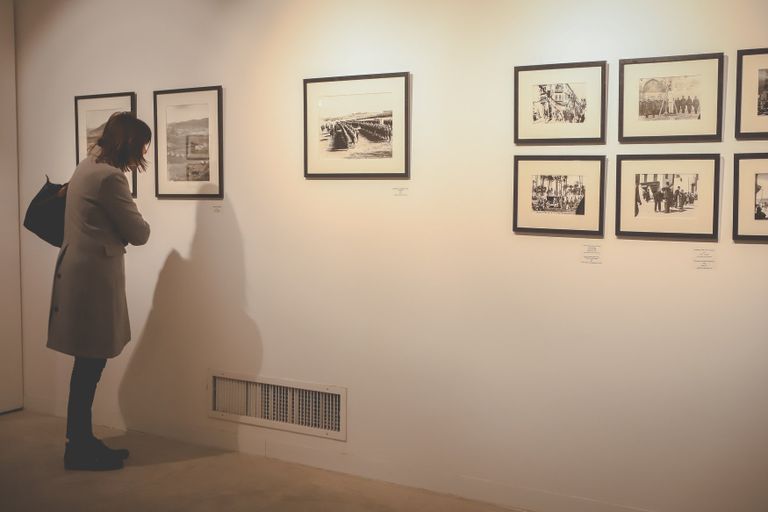 جانب من المعرض