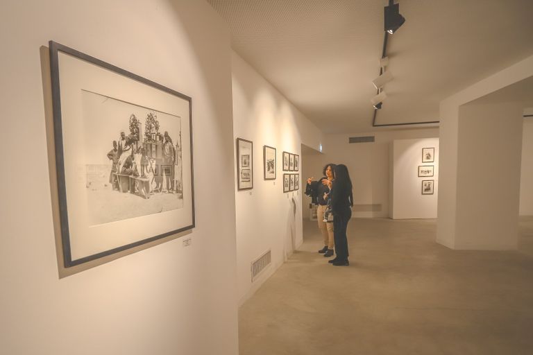 جانب من المعرض