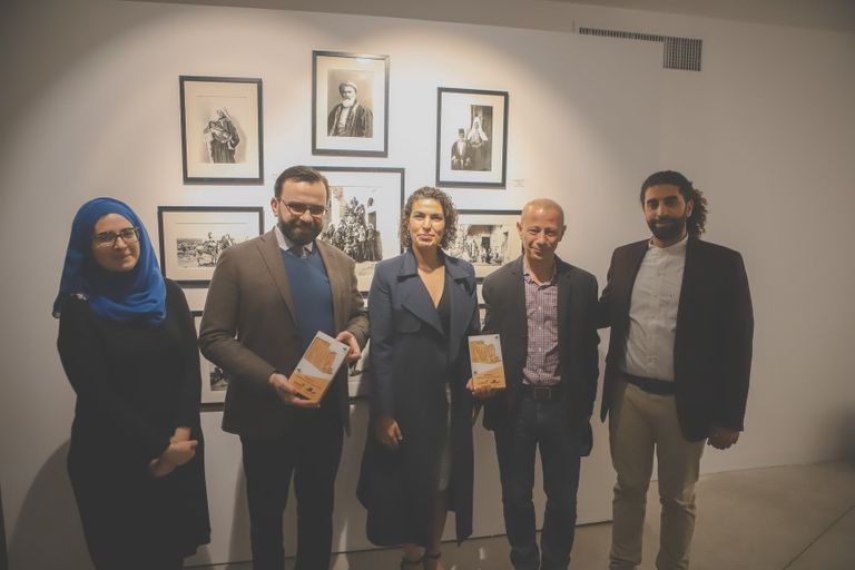 جانب من المعرض