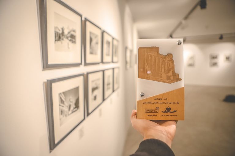 جانب من المعرض