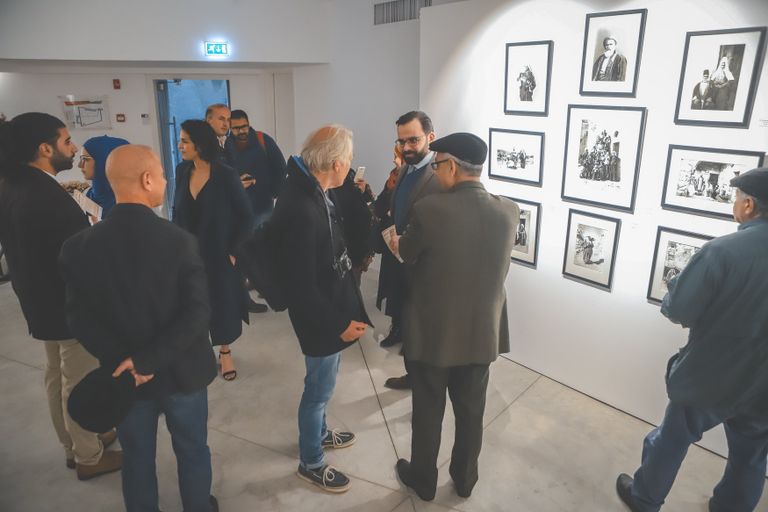 جانب من المعرض