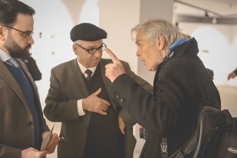 جانب من المعرض