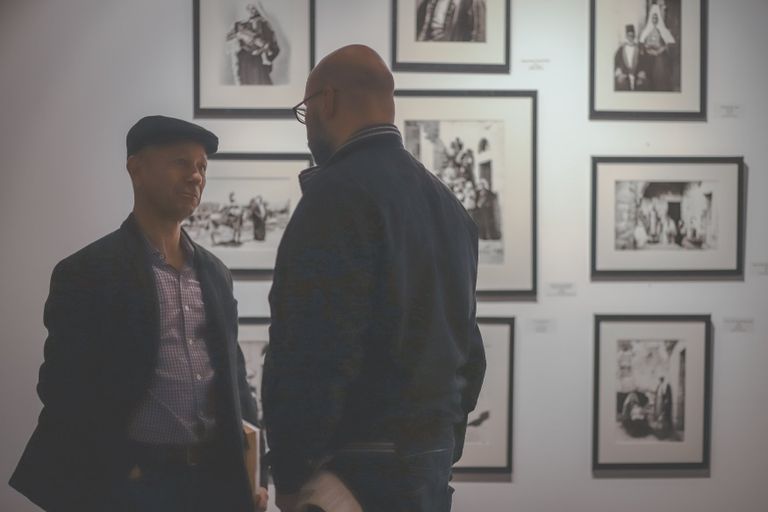 جانب من المعرض