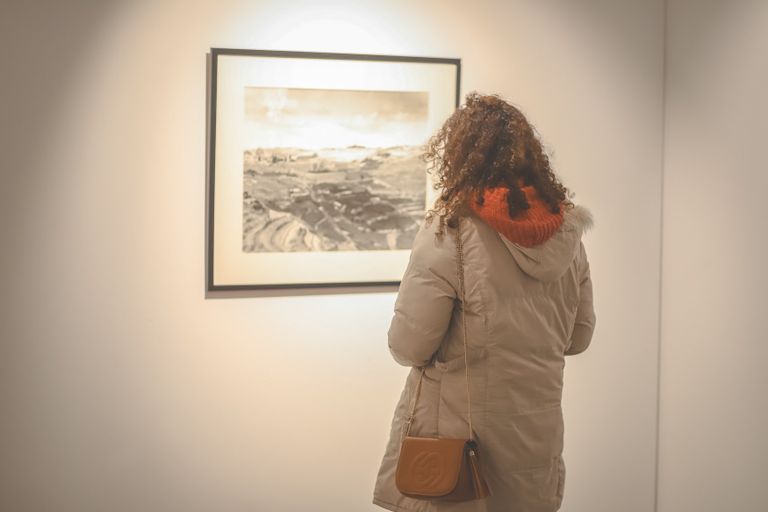 جانب من المعرض