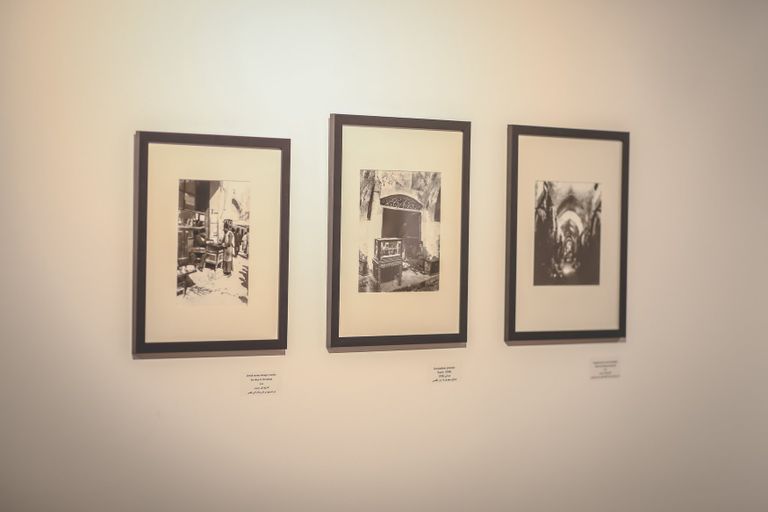 جانب من المعرض