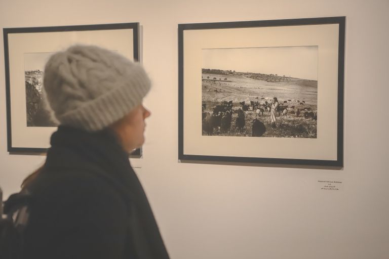 جانب من المعرض