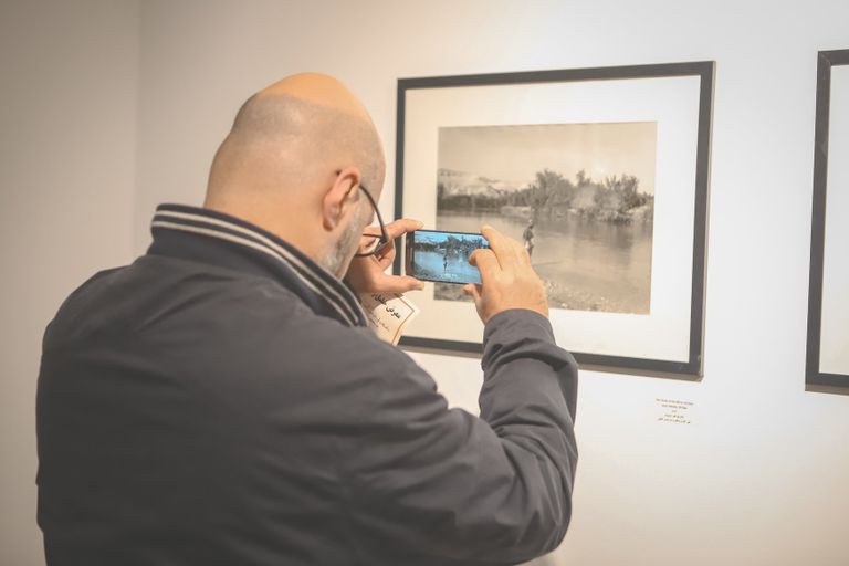 جانب من المعرض