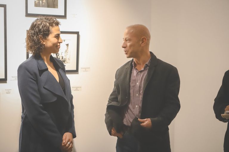 جانب من المعرض