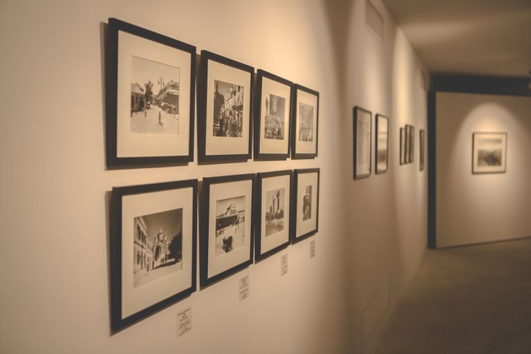 جانب من المعرض