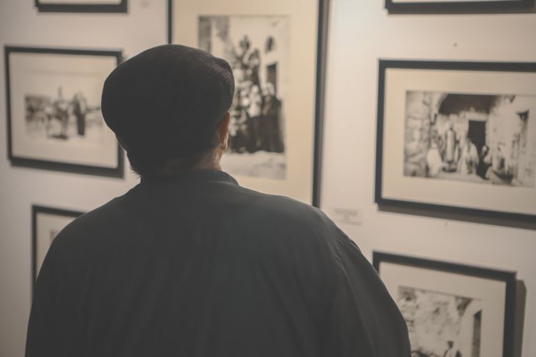 جانب من المعرض