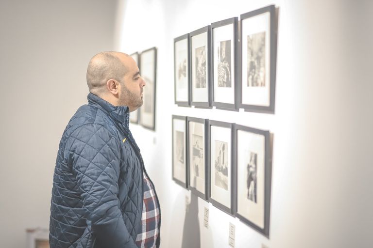 جانب من المعرض