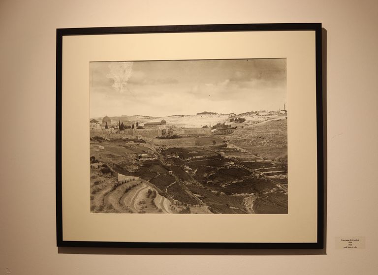 جانب من المعرض