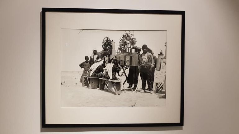 جانب من المعرض