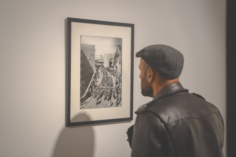 جانب من المعرض