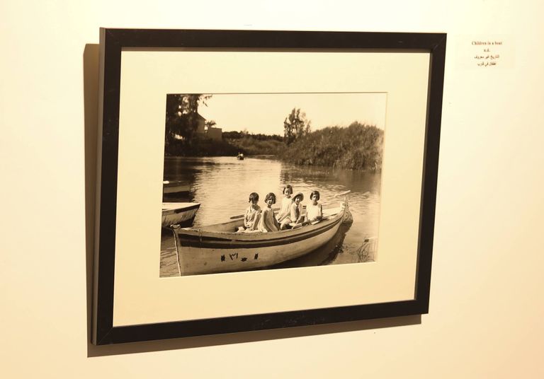 جانب من المعرض