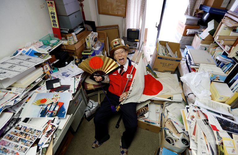 المشجع الياباني ناوتوشي يامادا