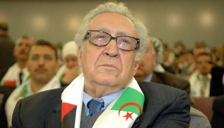 الدبلوماسي الجزائري الأخضر الإبراهيمي - أرشيفية